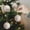 Beige, variant on Vintage Rustic Christmas Ball Ornaments Sets Farmhouse Christmas Tree Decorations Shatterproof Traditional Style Xmas Hanging Ornaments, for Xmas Tree Holiday Decor
