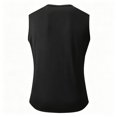 thumbnail image 4 of DORKASM Men's Camo Print Sleeveless Workout Tank Top Quick Dry Gym Muscle Shirt Athletic Tee Black XL, 4 of 4