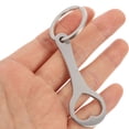 thumbnail image 2 of FRCOLOR Token Keychain 12Pcs Shopping Trolley Token Key Ring Zinc Alloy Shopping Cart Tokens Key Chain,3.35"X1.02"X0.08", 2 of 5