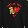 thumbnail image 3 of Paw Patrol -  Valentine's Heartbreaker - Toddler And Youth Long Sleeve Graphic T-Shirt, 3 of 6