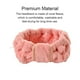 thumbnail image 5 of Bandas para el cabello Bowknot de cara ajustable Coral Fleece Diadema deportiva Accesorios de peinado para maquillaje de spa Cuidado de la Ropa, zapatos y accesorios Miscelánea Rojo brillante Minnieouse AP010837-10, 5 of 6