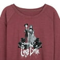 thumbnail image 3 of Corpse Bride - Tim Burton - Victor & Emily's Wedding - Women's Lightweight French Terry Long Sleeve Shirt, 3 of 5
