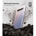 thumbnail image 4 of Ringke Fusion Case Compatible with Samsung Galaxy S10 5G, Transparent PC Back TPU Bumper Drop Protection Phone Cover - Glitter Clear, 4 of 8