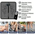 thumbnail image 3 of Foot Massager For Neuropathy Feet, Whole Body Massager For Neuropathy, 8 Modes 19 Levels Foot Massager For Neuropathy Tw - R, 3 of 4