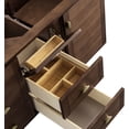 thumbnail image 3 of James Martin Vanities 670-V60d-M Amberly 60" Wall Mounted Or Free Standing Double Basin, 3 of 5