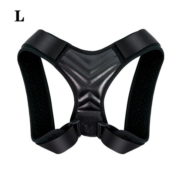 Posture Corrector for Women and Men - Adjustable Upper Back Brace shoulder straps slouching upper back