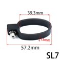 thumbnail image 1 of for Pour SL6 SL7 pour SL8 pour Race Number Mount Holder Lightweight Bike Accessory, 1 of 9