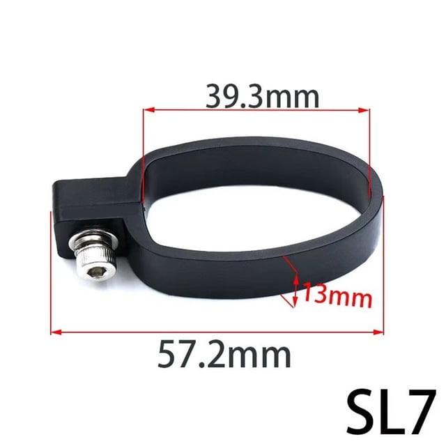 for Pour SL6 SL7 pour SL8 pour Race Number Mount Holder Lightweight Bike Accessory