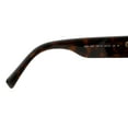thumbnail image 2 of Versace VE 4387 Plastic Womens Rectangle Sunglasses Havana 56mm Adult, 2 of 6