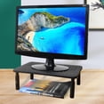 thumbnail image 2 of Monitor Stand Riser Metal Ergonomía para computadora Impresora Suministros Baoblaze soporte de monitor, 2 of 8