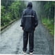 thumbnail image 5 of Impermeable Para Mujer, Chaqueta Impermeable, Poncho Impermeable, Gorro Para Hombre, Ropa Impermeable Para Mujer, Impermeable Para Adulto, Talla L, 5 of 8
