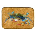 thumbnail image 1 of Carolines Treasures 8655DDM Crab Dish Drying Mat, 1 of 1