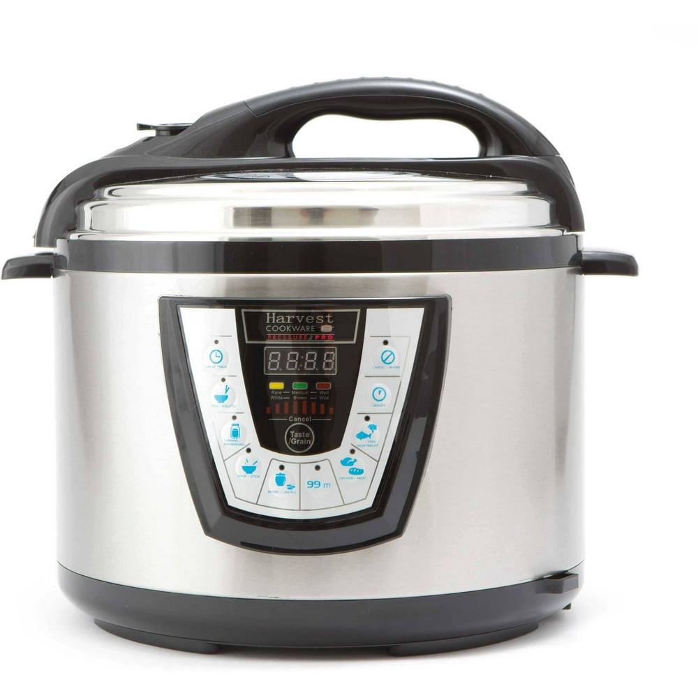 Harvest Cookware Electric Original Pressure Pro 10Quart Pressure