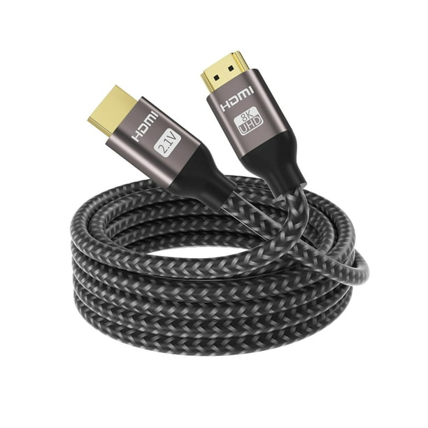Cable HDMI MT-VIKI 8K @60Hz 4K @120Hz de 48 Gbps HDCP2.2 y 2.3 m