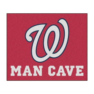 MLB - Washington Nationals Man Cave Tailgater Rug 5'x6'
