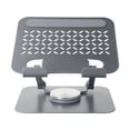 thumbnail image 4 of Lefu Support de Tablette à Rotation 360° pour Ipad, Support Pliable Ajustable, Support pour Téléphone, 4 of 9