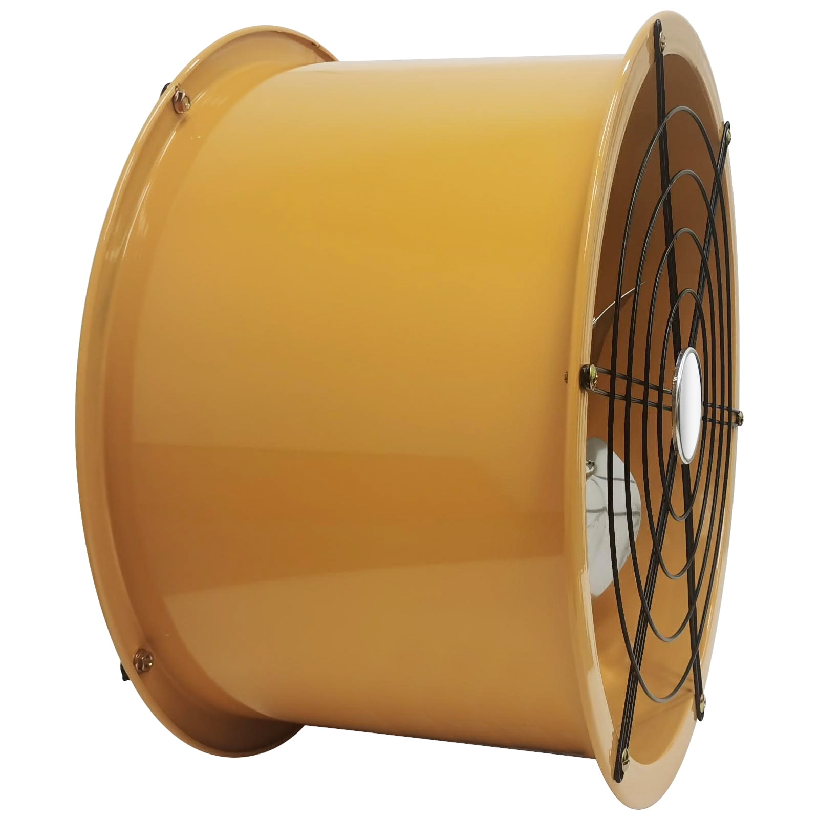 16" Cylinder Explosion Proof Axial Pipe Fan Wall Mounted Ventilator for Kitchen Warehouse 220V