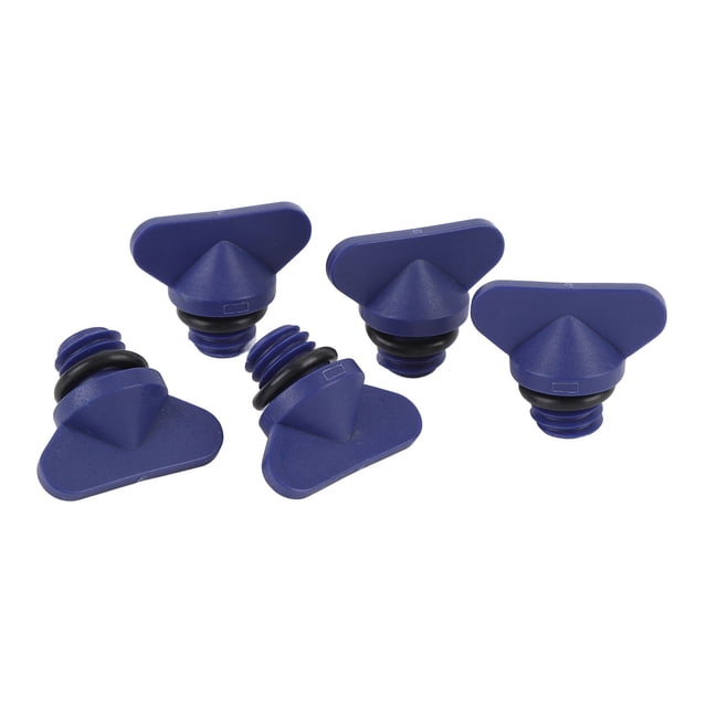 Engine Water Plug, Abrasion Resistant Engine Block Drain Plugs 8M0119211 Robust Leakproof High Toughness for Marine Inboard Engines