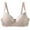 Beige, variant on Push up Bras for Women C Cup Lace Plus Size Underwire C Cup Bra Spaghetti Strap T Shirt Bras Solid Underwear