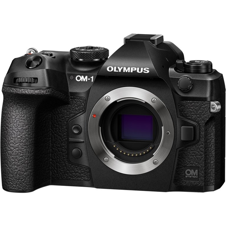 Olympus OM SYSTEM OM-1 20.4MP Digital Mirrorless Camera Body Only