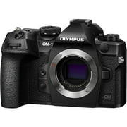 OM System OM-1 Camera Body (Black) (International Model)