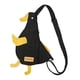 thumbnail image 4 of Bolso de hombro en forma de Bolso de lona Playa Y2K Fanny Pack Bolso bandolera para mujer Negro Yuyangstore Bolso de hombro, 4 of 8