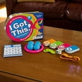 thumbnail image 3 of I Got This!, Game of proving your skills through a variety of tricky challenges; fun and silly challenges incorporate ping pong balls, a rubber.., By Fat Brain Toys, 3 of 8