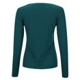 thumbnail image 4 of GJSYRH Women's Winter Fashion Long Sleeve Round Neck Ribbed Knit Slim Fit Casual Pullover Sweater Top for Everyday Wear, 4 of 8