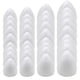 thumbnail image 3 of 100 capullos de espuma para modelar con forma de gota de agua blanca, rosas de espuma multifuncionales. Tamaño múltiple, 3 of 9