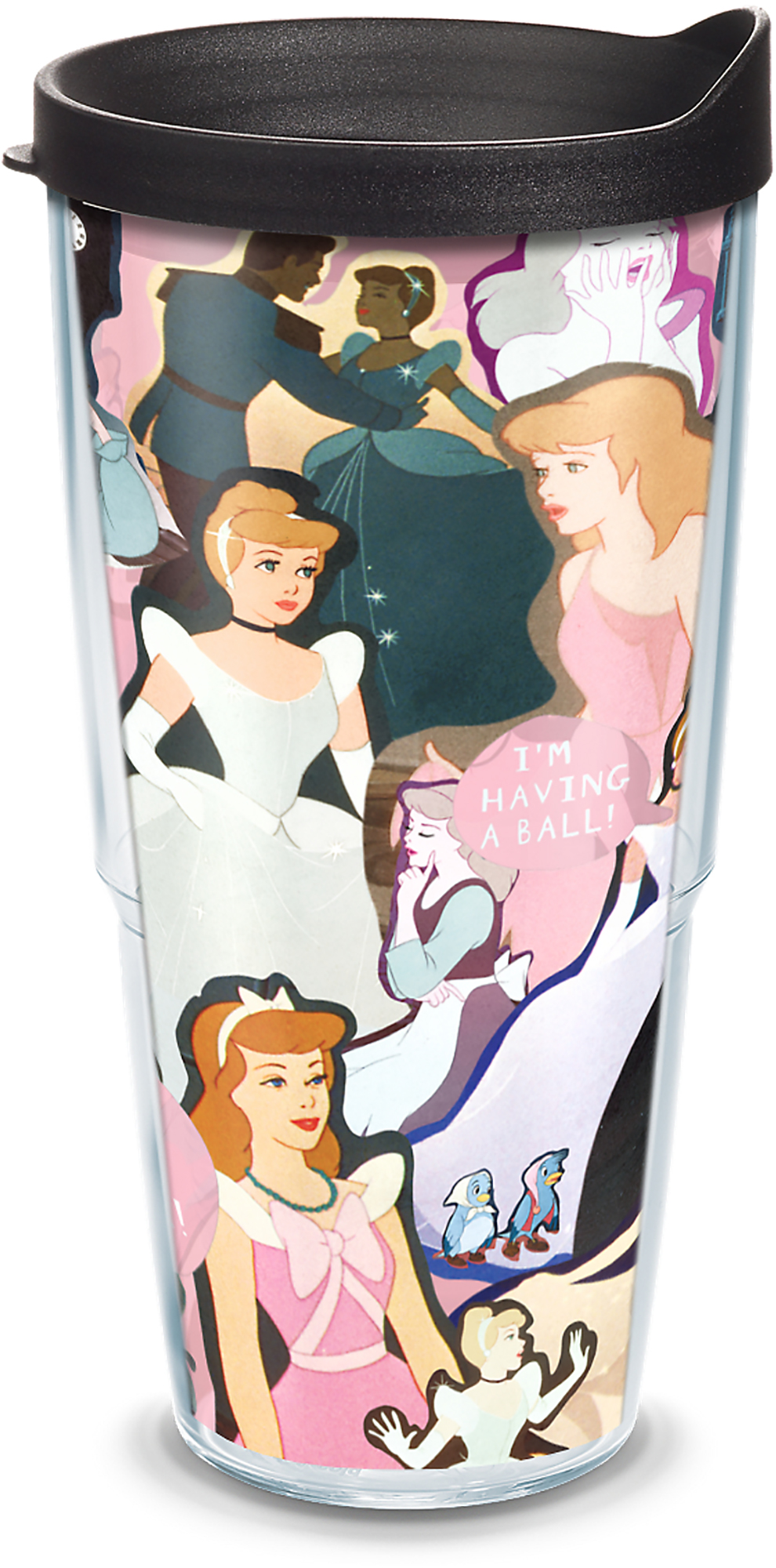 Tervis Made in USA Double Walled Disney Cinderella Insulated Tumbler