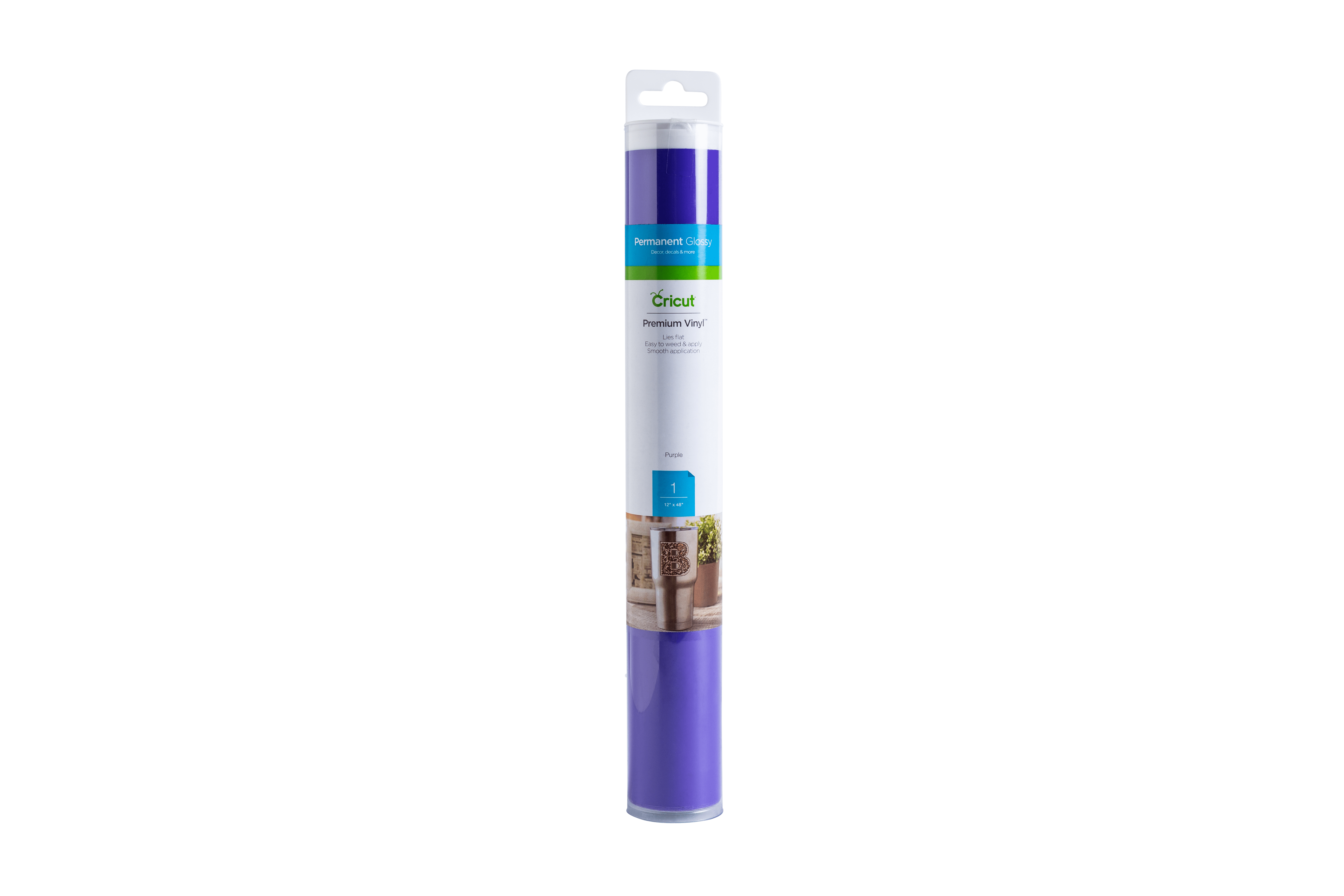 Download Cricut Premium Permanent Vinyl, PURPLE - Walmart.com ...