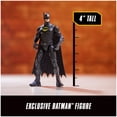 thumbnail image 5 of DC Comics, Batimóvil RC oficial de 1989, figura exclusiva de Batman, artículo de colección de edición limitada, efectos de humo, base recargable de Batcueva, mayores de 14 años, 5 of 5