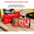 thumbnail image 4 of Santa Claus Snowman Christmas Tree Cake Modelling Cotton Towel Creative Gifts, 4 of 9