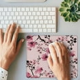 thumbnail image 3 of Mouse Pad Cherry Blossoms Anti-Slip Gaming Mouse Pad for Laptops Office Computer Mouse Pads 7.9" x 9.5", 3 of 6