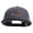 Black Charcoal, variant on Cool Train Embroidered Big Size Premium Flat Bill Trucker Cap - Black Charcoal XL-3XL