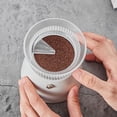 thumbnail image 4 of Moka Pot Coffee Dosing Ring Tamper Distributor 82MM 90MM 2-6 Cups Espresso Tools, 4 of 7