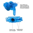 thumbnail image 3 of Xingzhi 3X Bicycle Chain Cleaner Scrubber Brushes Wash Tool Set Cycling Cleaning Kit TZ, 3 of 6