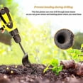 thumbnail image 5 of Garden Auger Drill，Garden Auger Bit, Practical Planting Tool for Flower Planting Trees Shrubs - 4×22cm, 5 of 5