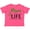 Vintage Hot Pink, variant on Inktastic Donate Life-Be an Organ Donor Boys or Girls Toddler T-Shirt