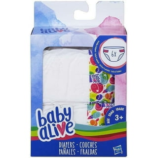 Baby alive diapers and food sale