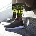 thumbnail image 5 of thosestan 67 Socks Ice Cream 6 7 Meme Novelty Six Seven Crew Socks Funny Gifts For Boys Girls Men Women, 5 of 8