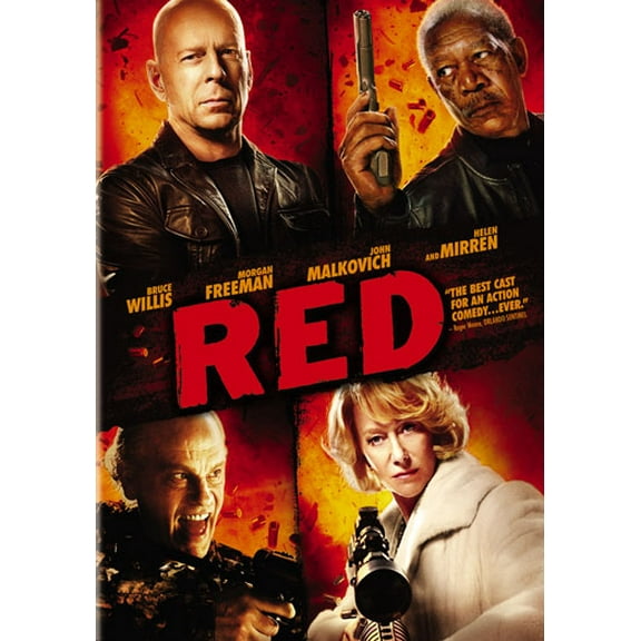 Pre-Owned Red (Dvd) (Good)