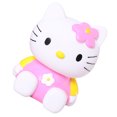 thumbnail image 1 of Hucha para niñas esmalte lindo gato dibujos animados decorativo monedas banco para regalo de cumpleaños rosa, 1 of 12