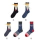 thumbnail image 4 of 1Pair Donald Trump President 3D Fake Hair Socks Republican 2024 Novelty Gifts,100% New, 4 of 4