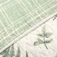 thumbnail image 5 of Donna Sharp Botanical 3 PC Cotton Queen Quilt Set, 5 of 8