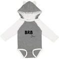 thumbnail image 3 of Inktastic Easter BRB Jesus Boys or Girls Long Sleeve Baby Bodysuit, 3 of 5