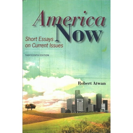 Essays on current issues