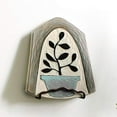 thumbnail image 5 of ACHLA Designs B-37S-2 Cintre Mural 4,5 Pouces & 44; Petit - Pack de 2, 5 of 5