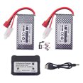 thumbnail image 1 of 7.4v 2000mah T-plug Lithium Battery Compatible For 9200 9200e 200e 9202e 9203e 9204e 9205e 9206e 2995 Yc300 Hm101 Lg-dj02 9125 S920 Wltoys Rc Toys, 1 of 8