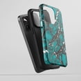 thumbnail image 5 of Turquoise Stone Pattern for All iPhone Series Tough Phone Case, 5 of 7